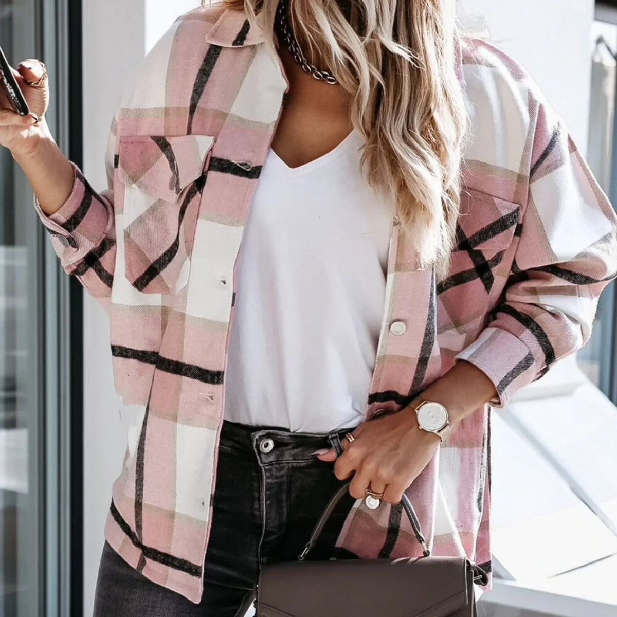 Shackets, Jackets, Sweaters & Long Sleeve Tops – Turquoise Buckle Boutique