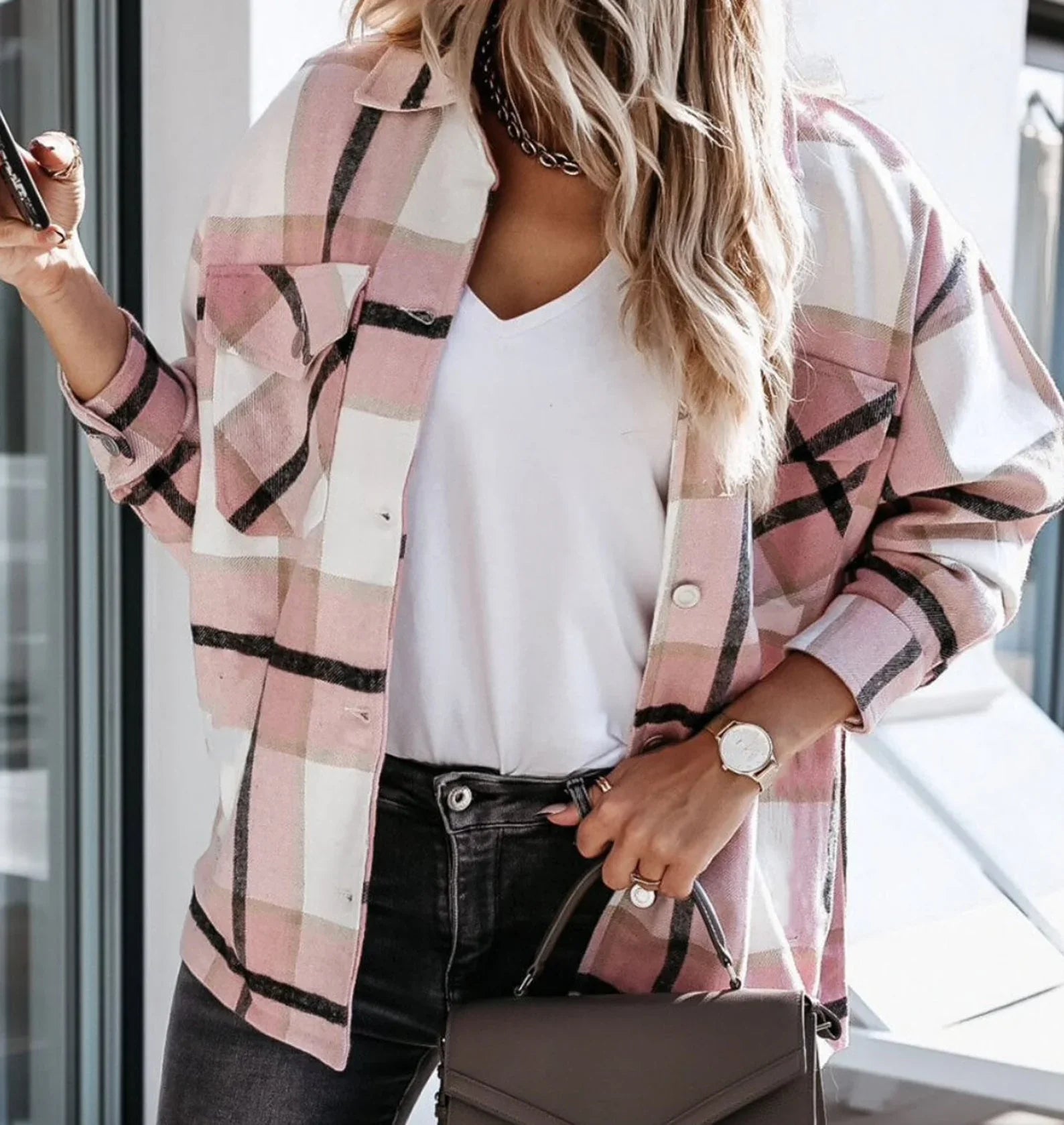 Shackets, Jackets, Sweaters & Long Sleeve Tops