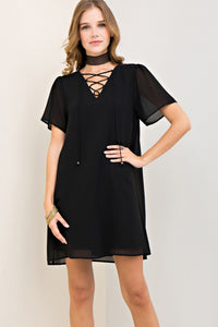 Black Dress Short